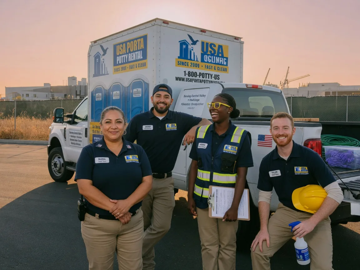Portable Toilet Rental company in Jackson Center, OH