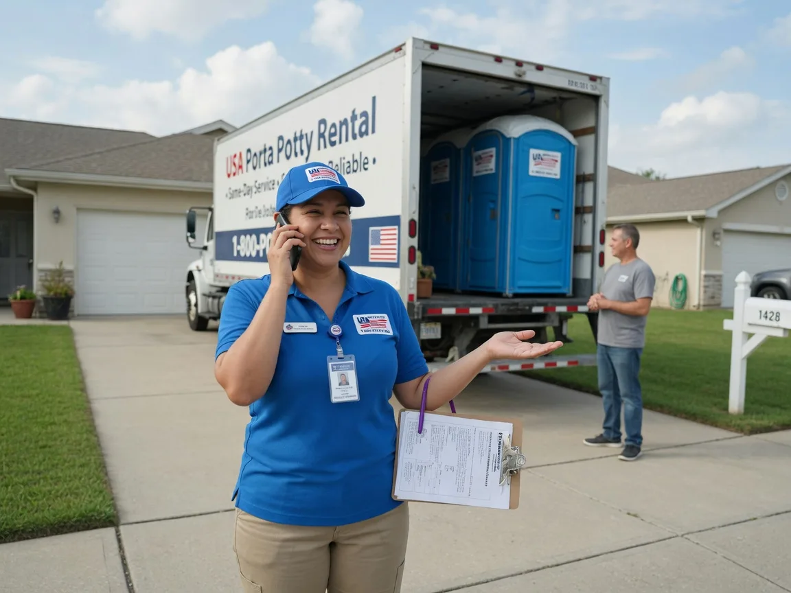 Portable Toilet Rental Jackson Center, OH FAQs